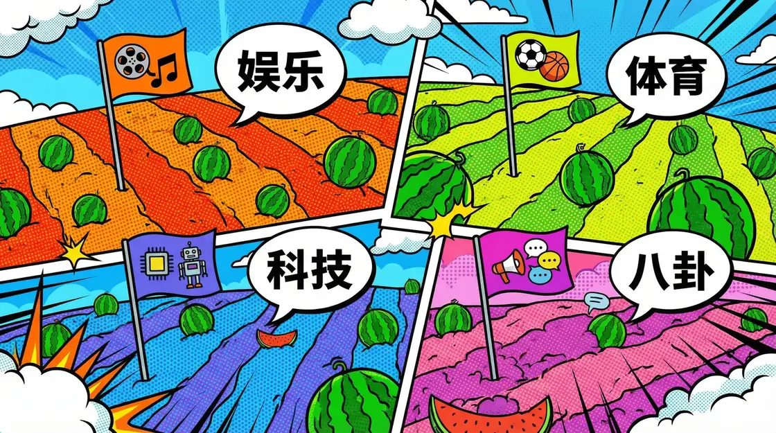 番茄社区 娱乐瓜田分类